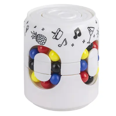 Tin Can Magic Bean Cube Gift Set, Fidget Spinner, Educational Toy - 10