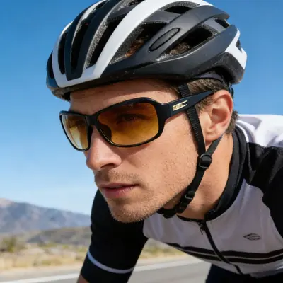 Herren-Sportbrille für Radfahren und Laufen - 5