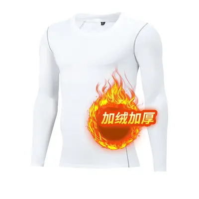Herren-Sporthose mit Fleece-Futter, warm, schnelltrocknend - 12