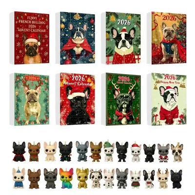 Evcil Köpek Için Yılbaşı Geri Sayım Takvimi Sürpriz Kutu - 3