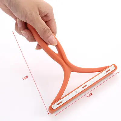 Electrostatic pet hair remover manual non-damaging - 5