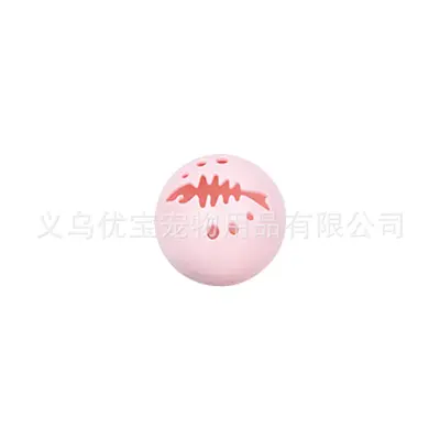 Cat Toy Ball Set with Rotating Flashing Bells and Catnip Ball - 8