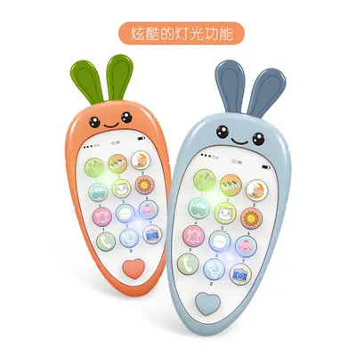 Kids' Musical Early Education Toy Phone with Cartoon Learning Machine - 2