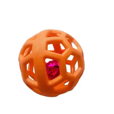 Dog Chew Toy, Squeaky TPR Ball for Dogs and Cats - 6