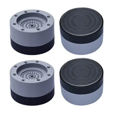 Waschmaschinen-Füße, universell, verstellbar, Vibrationsdämpfung - 6
