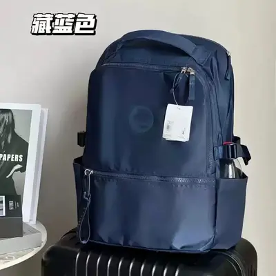 Hochwertiger Lulu neues Modell 22L Rucksack mit Wasserschutz, breiten Schultergurten, Laptop-Fach, Reiserucksack, Pendler-Rucksack, universell für Herren und Damen - 5