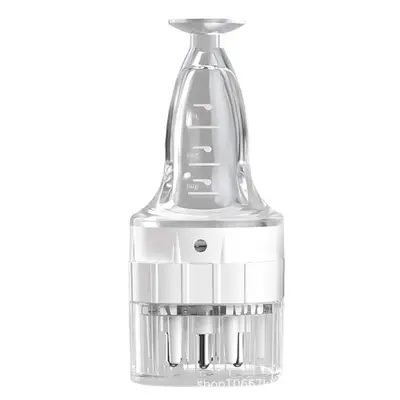 Minuo scalp medicine applicator with rolling ball massage brush, 1ml hair growth liquid