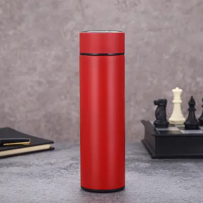 Smart Temperature Display 304 Stainless Steel Insulated Mug with Logo Print - 8