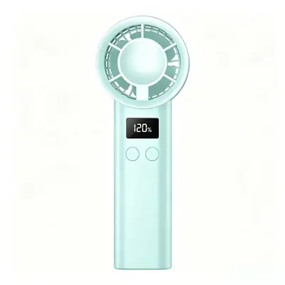 Rechargeable Handheld Semiconductor Mini Fan, Long Battery Life - 9