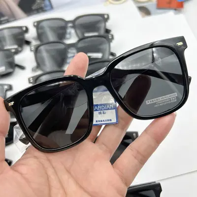 Korean sunglasses UV protection travel polarized sunglasses women resin fashion sunglasses new high-resolution bicycle polarized glasses