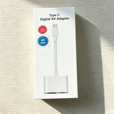 Lightning-HDMI Ekran Yansıtma Adaptörü, Apple ve Android Type-C Uyumlu - 9