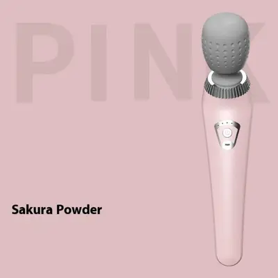 Rechargeable Portable Electric Massage Hammer, Vibrating Massage Stick - 8