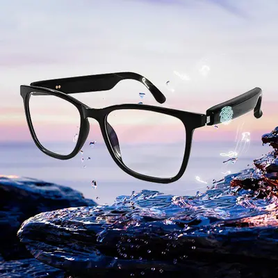 GS03 Smart Bluetooth Glasses with Polarized UV-Protection Lenses - 10