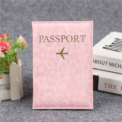 Cross-border travel passport holder, ticket protective case, portable multifunctional overseas multi-card slot passport bag