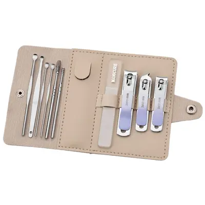 Seiko nail scissors set for pedicure and manicure care - 12