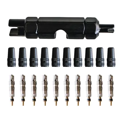 21-Piece Bicycle Presta Valve Core Removal Tool Set for MTB and Road Bikes - 7