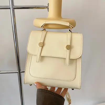 Large Capacity Women's Single-Shoulder Backpack, Preppy Style - 7