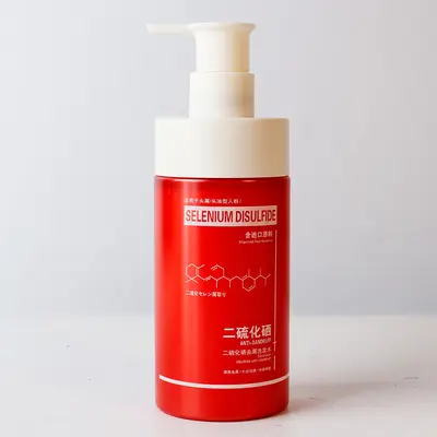 Selenium Disulfide Anti-Dandruff Shampoo, Oil Control, Volumizing, Long-Lasting Fragrance