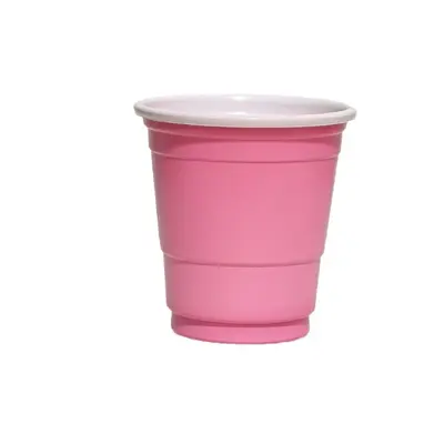 2oz (59 ml) Mini Oyun Kadehi, Baskılı Logo, Çift Renkli, Kartlı Uçak Delikli - 7