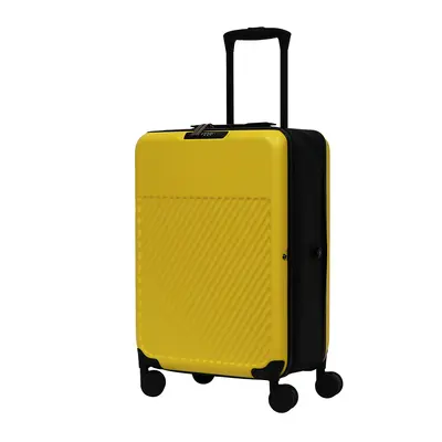 Foldable Trolley Suitcase with Spinner Wheels and Combination Lock - 8