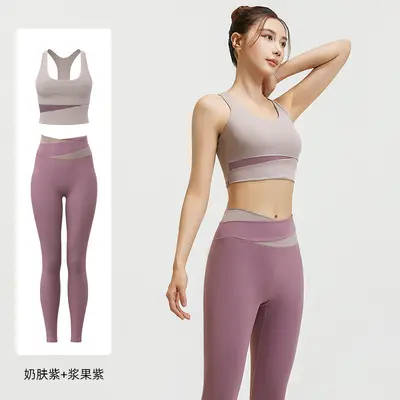 Damensportset, Yoga-Kleidung, Lauftraining - 9