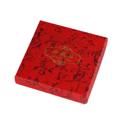 Direct Factory Yellow Fabric Jewelry Bracelet Box Simple Accessories Box Bracelet Box Jewelry Box Wholesale