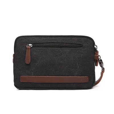 Men's Long Wallet and Large Capacity Handbag with Phone Bag - 3