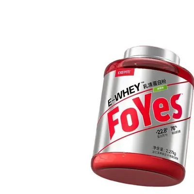 Foyes Whey Protein Powder 5 lbs, Fitness and Muscle Building