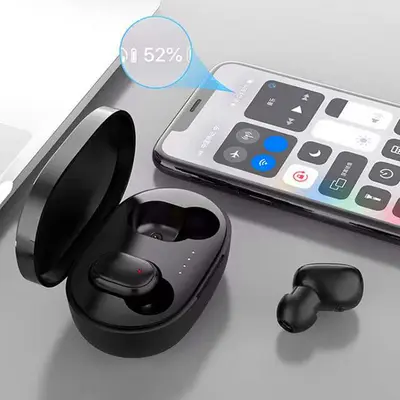 A6S Bluetooth Headphones Cross-border Popular Macarons Bluetooth 5.3 Wireless TWS In-ear Earbuds Sports Mini New Headphones
