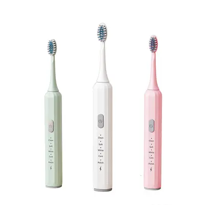 Sonic Electric Toothbrush, Lithium Battery, Rechargeable