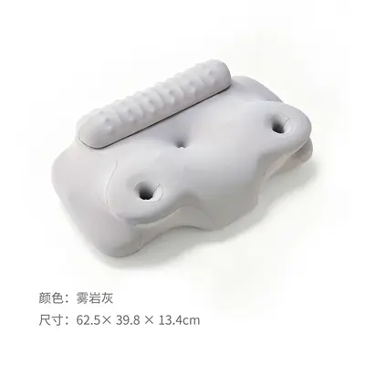 Abnehmbares HWS-Kissen Memory Foam Traktion verstellbar - 7
