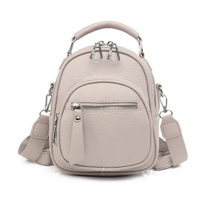 Minimalist Women's Backpack, School and Everyday Use - 3