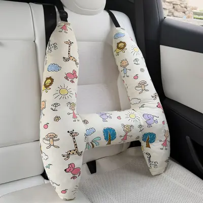 Kinder-Autokissen für Nacken- und Schlafunterstützung hinten - 7