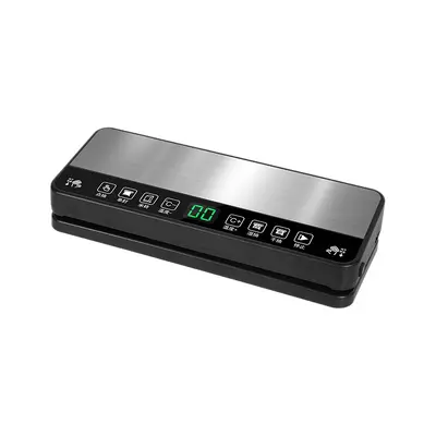 Stainless steel vacuum sealer, wet and dry use - 6