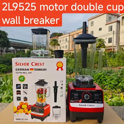 4L commercial blender, stainless steel, copper motor, high-power - 10
