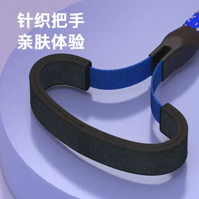 Figure-8 Chest Expander for Women, Home Fitness Elastic Band for Yoga and Body Shaping