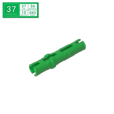 Long Double-Ended Friction Pin 23.7, Compatible with LEGO 6558, 50g - 11