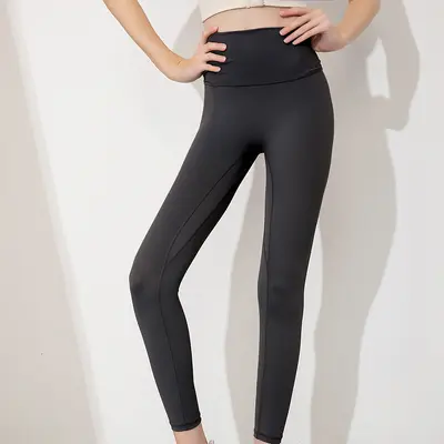 Women's Yoga Pants High Waist Tight Sports Leggings Butt Lifting Outdoor Quick Dry Running Fitness Breathable Elastic