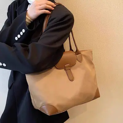 Large-Capacity Oxford Nylon Single-Shoulder Women's Bag - 5