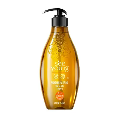 Silikonfreies Shampoo mit Seifenbaum, Teesamen und Ingwer, 535 ml - 11