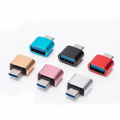 Fabrika doğrudan satış Tip-C USB OTG adaptörü U disk periferik veri dönüştürücü cep telefonu bilgisayar genişletici - 12