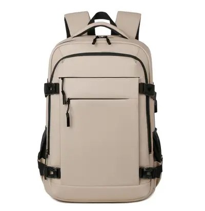 Large Capacity Waterproof Men's Business Travel Backpack - 10