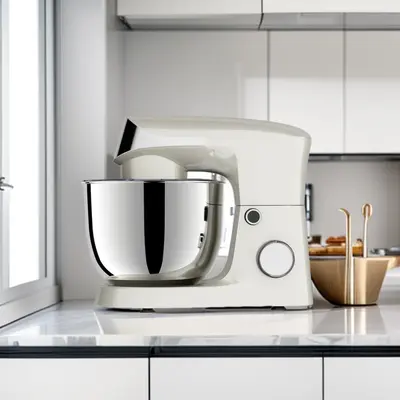 Elektrikli mikser, 3L-5L, yumurta çırpıcı, hamur karıştırıcı - 2