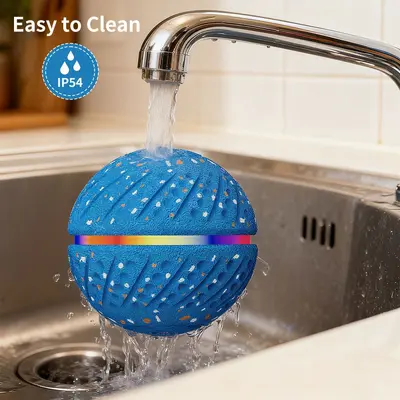 Smart Electric Dog Teaser Ball, Waterproof, Bite-Resistant ETPU - 2