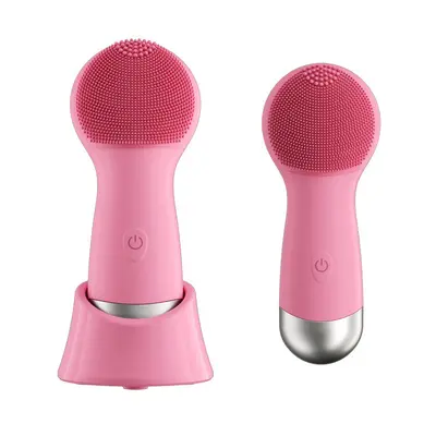 Electric silicone facial cleanser for blackhead removal - 7