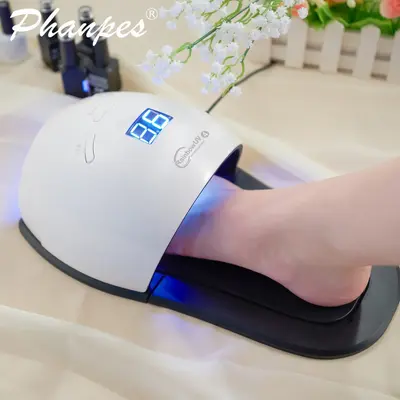 LED tırnak kurutma lambası 48W, hızlı kuruyan ve sararmayan - 2