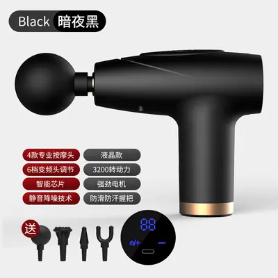 TM-020跨境筋膜枪健身家用肌肉按摩器电动按摩枪迷你枪批发高续航 - 8