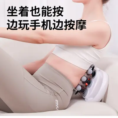 新款多功能按摩枪家用多头22头筋膜枪肌肉按摩仪肌肉放松肩颈背