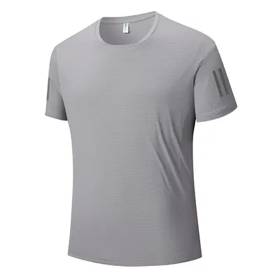 Customizable Short-Sleeve Crew Neck Workwear T-Shirt with Printed or Embroidered Logo - 8