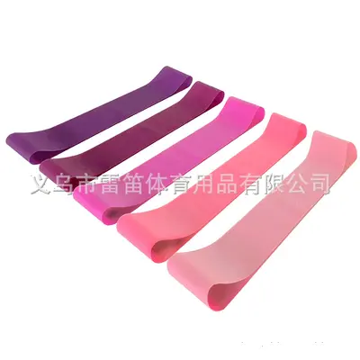 Yoga Resistance Band, TPE Loop Band for Leg and Glute Workouts - 6